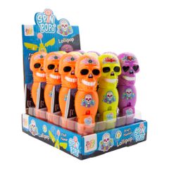 Skull Spin Pop 8g von Sweet'n Fun