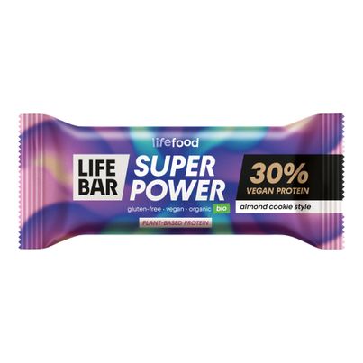 Bio Super Power Mandel Cookie 40g - 15er Vorteilspack von Lifefood