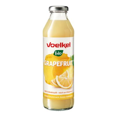 Bio Grapefruitsaft MW 500ml - 8er Vorteilspack von Voelkel