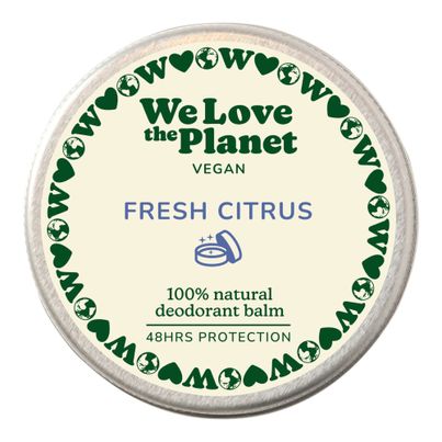 Bio Deocreme Fresh Citrus 35g von We Love The Planet