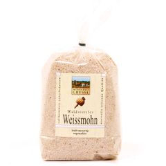 Weißmohn 500g