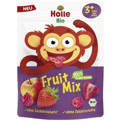 Bio Fruit Mix ErdbeerApfelHimbeer 13g - 10er Vorteilspack von Holle