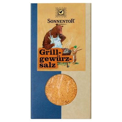 Bio Grillgewürzsalz 100g - 6er Vorteilspack von Sonnentor