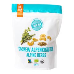 Bio Cashew Alpenkräuter 100g - 8er Vorteilspack von Pakka