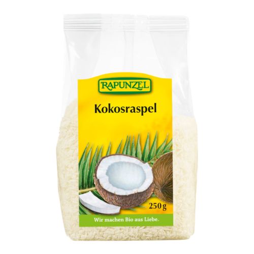 Bio Kokosraspel 250g - 6er Vorteilspack von Rapunzel Naturkost