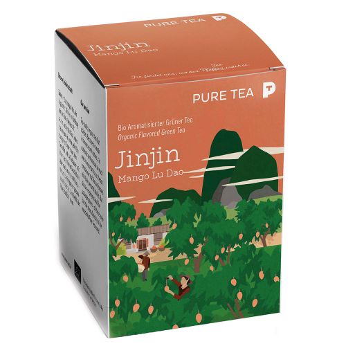 Bio Puretea Jinjin Mango Lu Dao