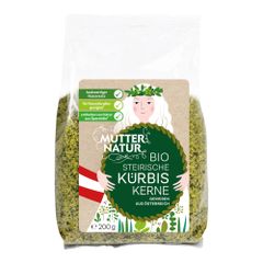 Bio Kürbiskerne gerieben 200g - 8er Vorteilspack von Mutter Natur