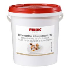 Bratensaft für Schweinegerichte 3000g von Wiberg Basic