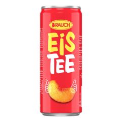 Eistee Pfirsich Dose 330ml - 24er Vorteilspack von Rauch