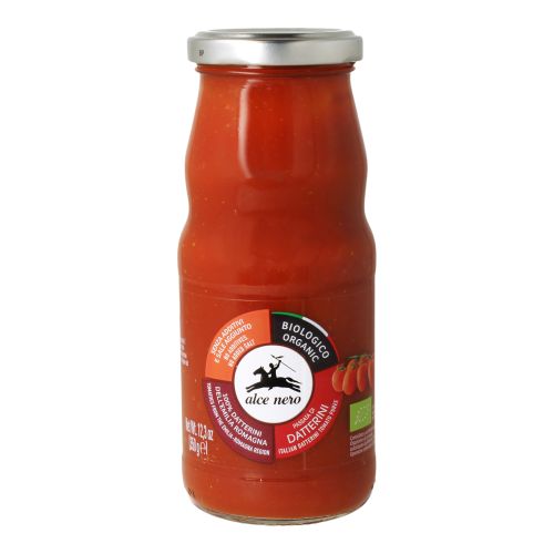 Bio Passierte Datteltomaten 350g - 12er Vorteilspack von Alce Nero