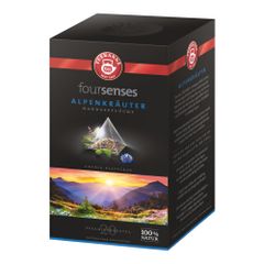 Foursenses Alpenkräuter Tee 20 Beutel von Teekanne