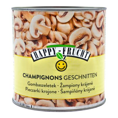 Champignons geschnitten 3.Wahl 3g von Happy Frucht