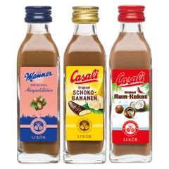 Manner Likörspezialitäten Mini 15 Prozent vol. 3 x 40ml