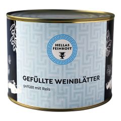 Weinblätter gefüllt mit Reis 2000g von Hellas