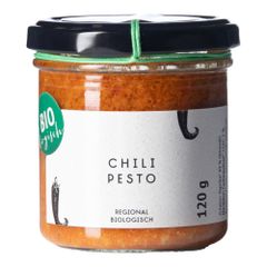 Bio Chili Pesto 120g - 6er Vorteilspack von Gutes Aus Obritz