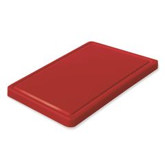 PH-Brett mit Rille rot 60x40x3cm von Pascher Andreas