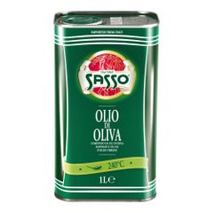 Olivenöl grün Dose 1000ml von Olio Sasso