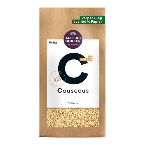 Organic Couscous 500g - value pack of 6 from Antersdorfer Mühle