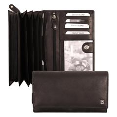 Breitbörse schwarz von Kadro