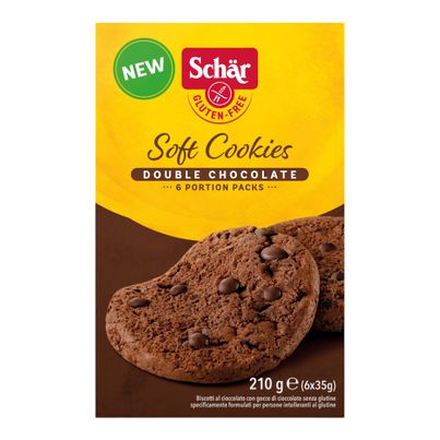 Soft Cookie 210g - glutenfrei - von Schär