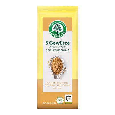 Bio 5 Gewürze China-Küche 40g von Lebensbaum