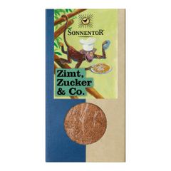 Bio Zimt Zucker & Co 90g - 6er Vorteilspack von Sonnentor