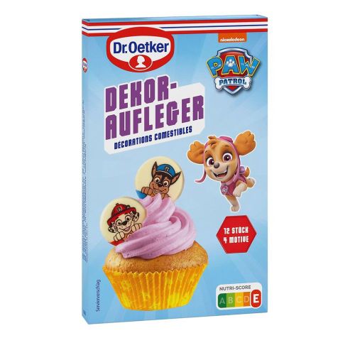 Dr. Oetker Paw Patrol Decorative Toppers 32g