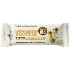 Organic protein bar sunflower seeds 35g - slightly cinnamon - high protein content - without sugar additives - vegan and lactose -free from Schalk Mühle