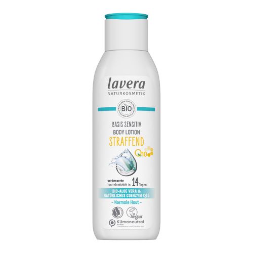 Bio Body Lotion straffend Q10 250ml von Lavera Naturkosmetik