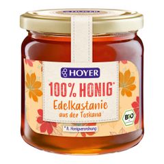 Bio Edelkastanienhonig 500g - 6er Vorteilspack von Hoyer
