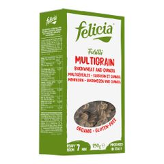 Bio Mehrkorn-Fusilli 250g - 10er Vorteilspack von Felicia Bio