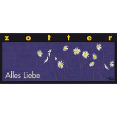 Bio Alles Liebe 70g - 10er Vorteilspack von Zotter