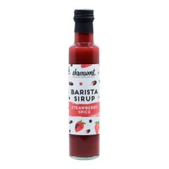 Bio Ehrenwort Strawberry Spice Erdbeer Sirup 250ml