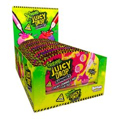 Juicy Drop Gummies Xtrem - 12er Vorteilspack von Bazooka
