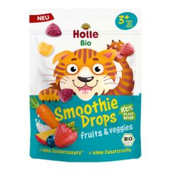 Bio Smoothie Drops Fruits&Veggies 15g - 10er Vorteilspack von Holle