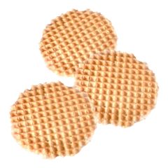 Bio Waffeltaler 60mm 1000ct von Rosmarin Bioback