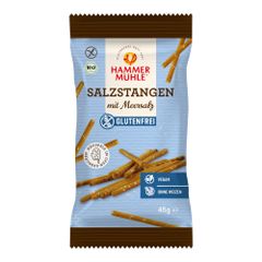 Bio Salzstangen mit Meersalz 45g - 10er Vorteilspack von Hammermühle