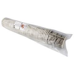 Snackbecher Newsprint 470ml 50Stück von Papstar