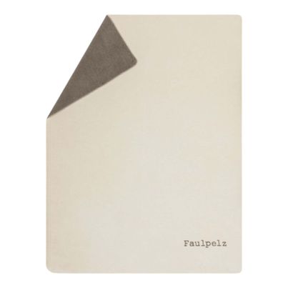 Cozy Blanket Faulpelz Color Offwhite 150x200cm by David Fussenegger