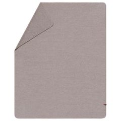 Wolldecke Uni 160 x 200 cm - Beige - GRS zertifiziert