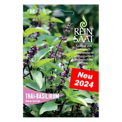 Bio Thai-Basilikum Samen - 5er Vorteilspack von Reinsaat