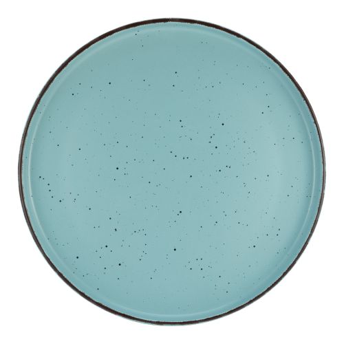 Modern Fashion Plate blue diameter 27cm - value pack of 6 from Creatable