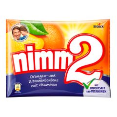 Orange & Zitrone Bonbon 240g von Storck