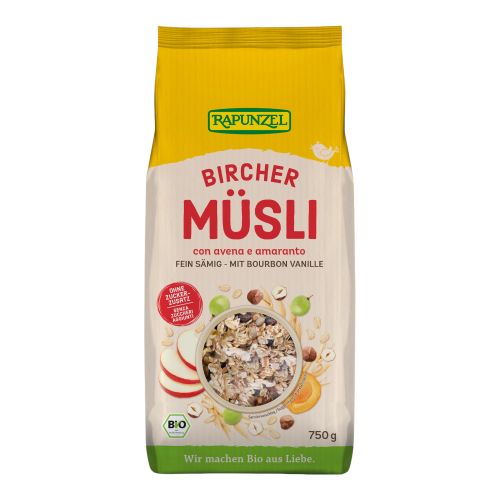 Bio Bircher Müsli 750g - 6er Vorteilspack von Rapunzel Naturkost