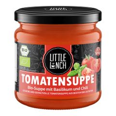 Bio Tomatensuppe 350ml - 6er Vorteilspack von Little Lunch