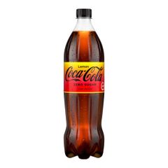 Zero Lemon Pet 1000ml - 6er Vorteilspack von Coca-Cola