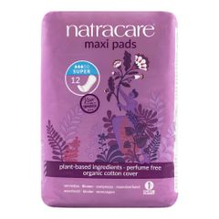 Bio Maxi Pads Super 12ct - 12er Vorteilspack von Natracare