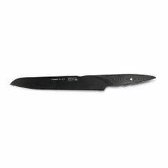 Bread Cut knife 21cm - Special coating to minimise adhesion of cut 
adhesion of cut material - High-end stainless chrome steel from TYROLIT LIFE