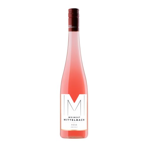 Zweigelt Rosé 2022 750ml - Roséwein von Weingut Franz Mittelbach