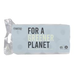 Bio Toilettenpapier 3-lagig 8 Stück - 7er Vorteilspack von Memo